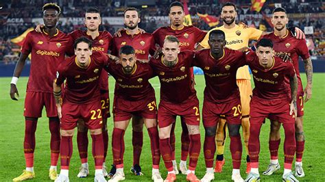 as roma players 2023